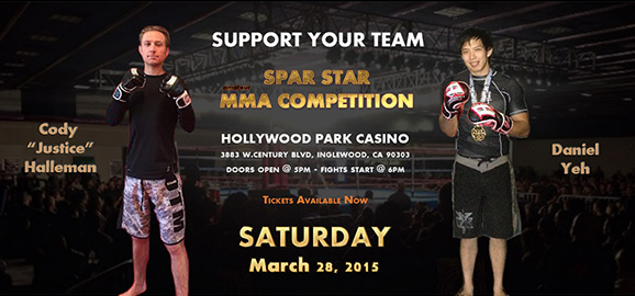 MMA Competition – 03/28/2015